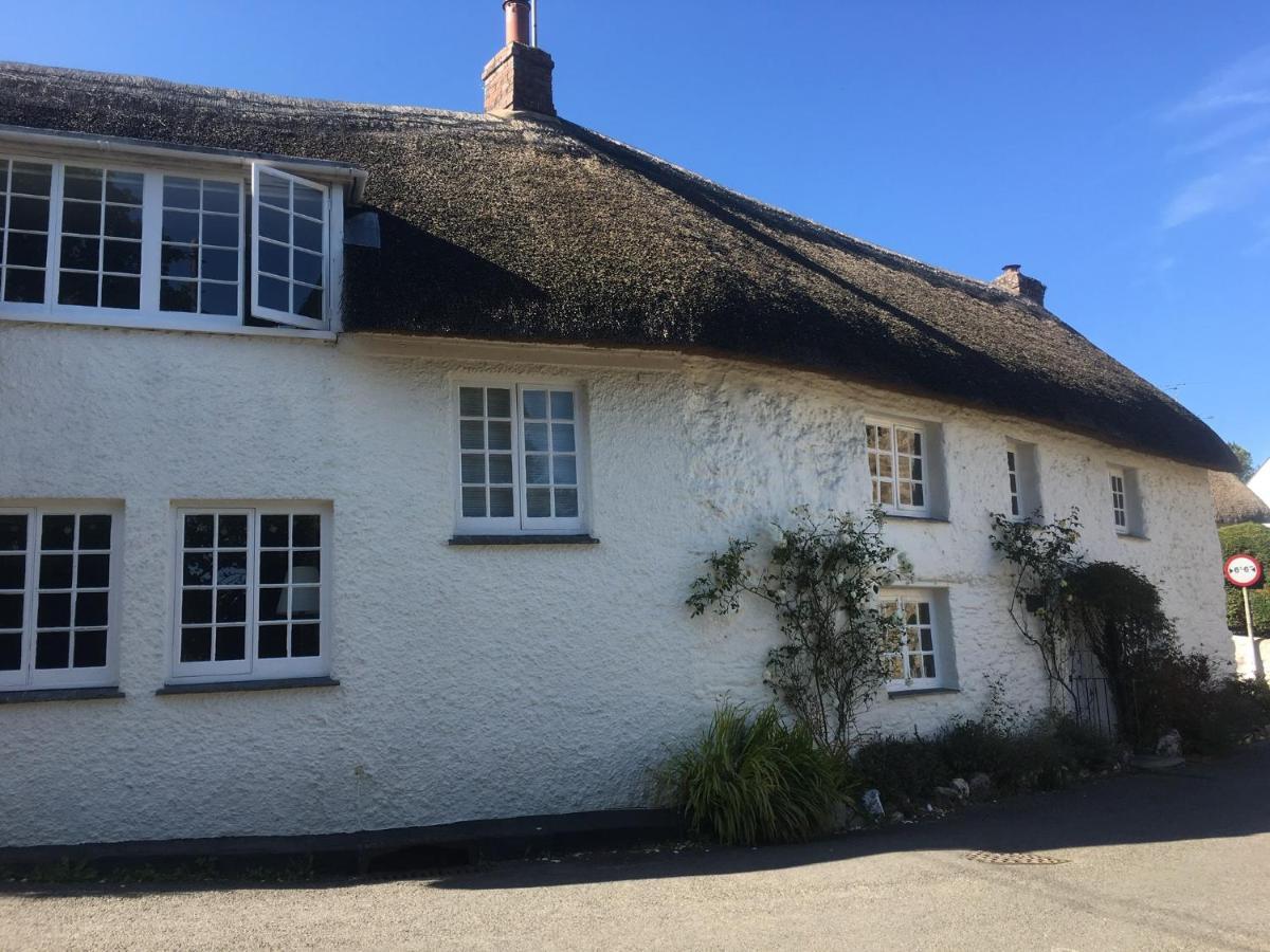 The Thatched Cottage Truro Esterno foto
